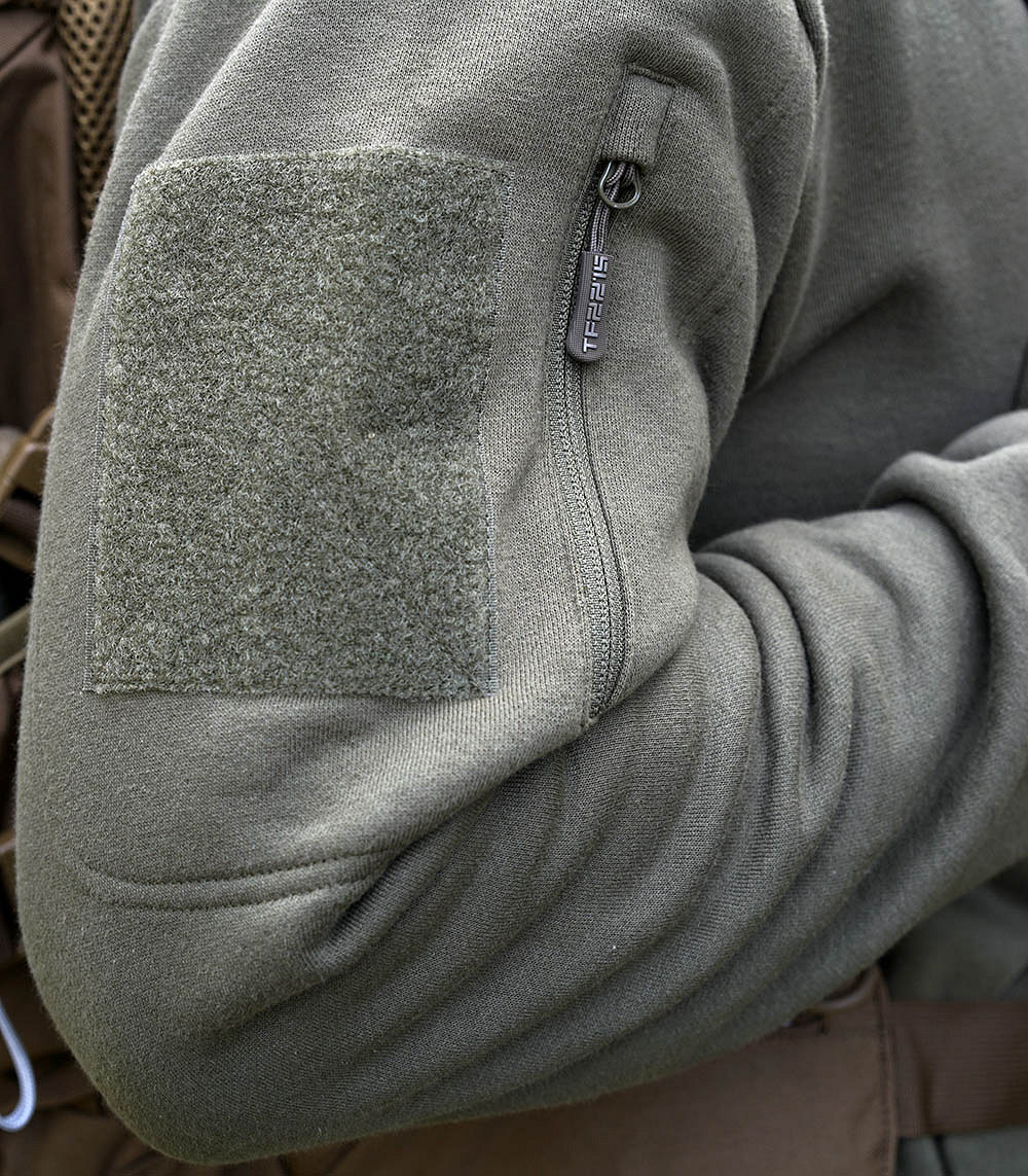 TF-2215 Tactical Hoodie Green - 6