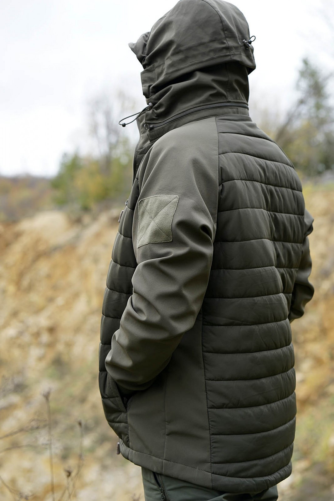 TF-2215 Mojave Jacket Green - 6