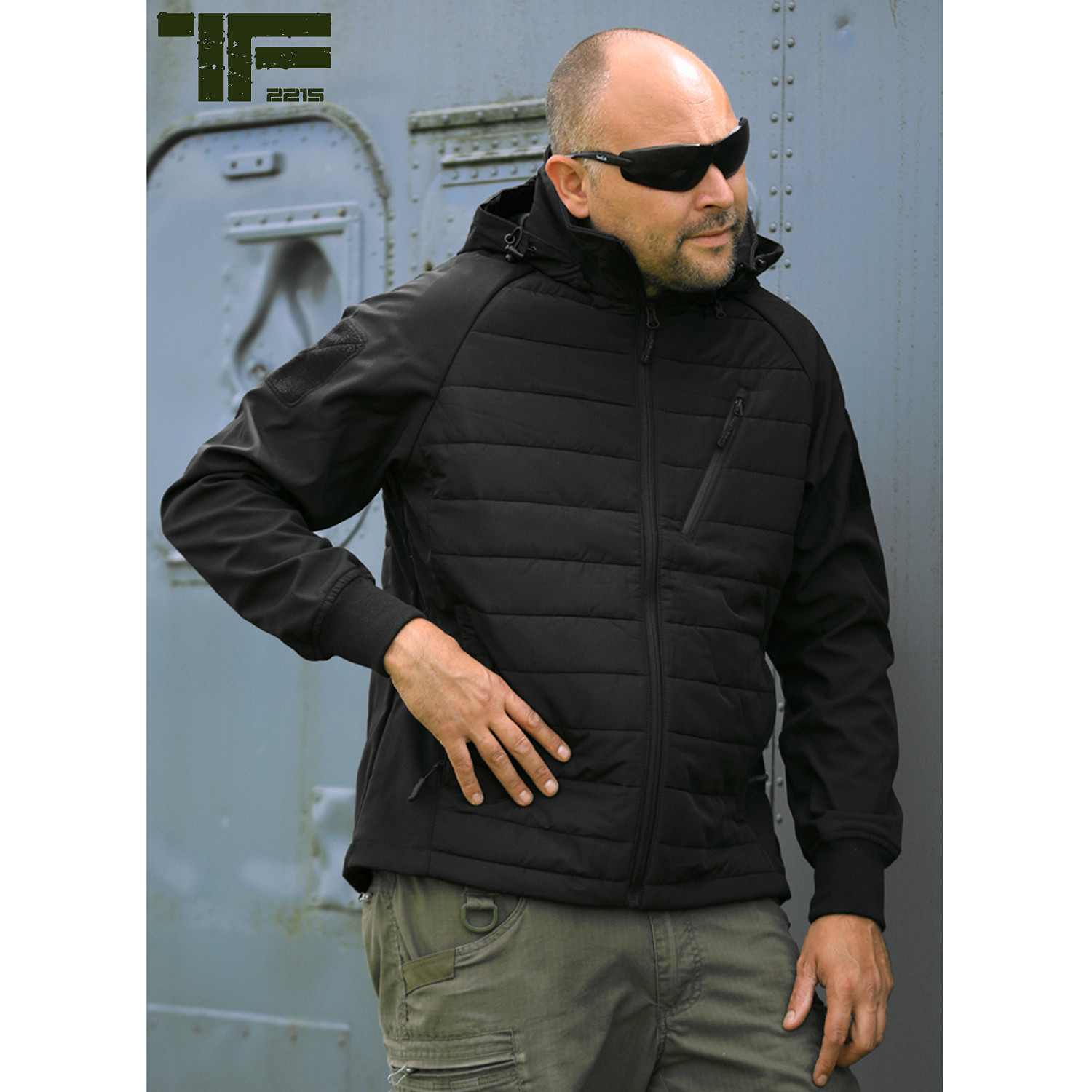 TF-2215 Mojave Jacket Black - 3