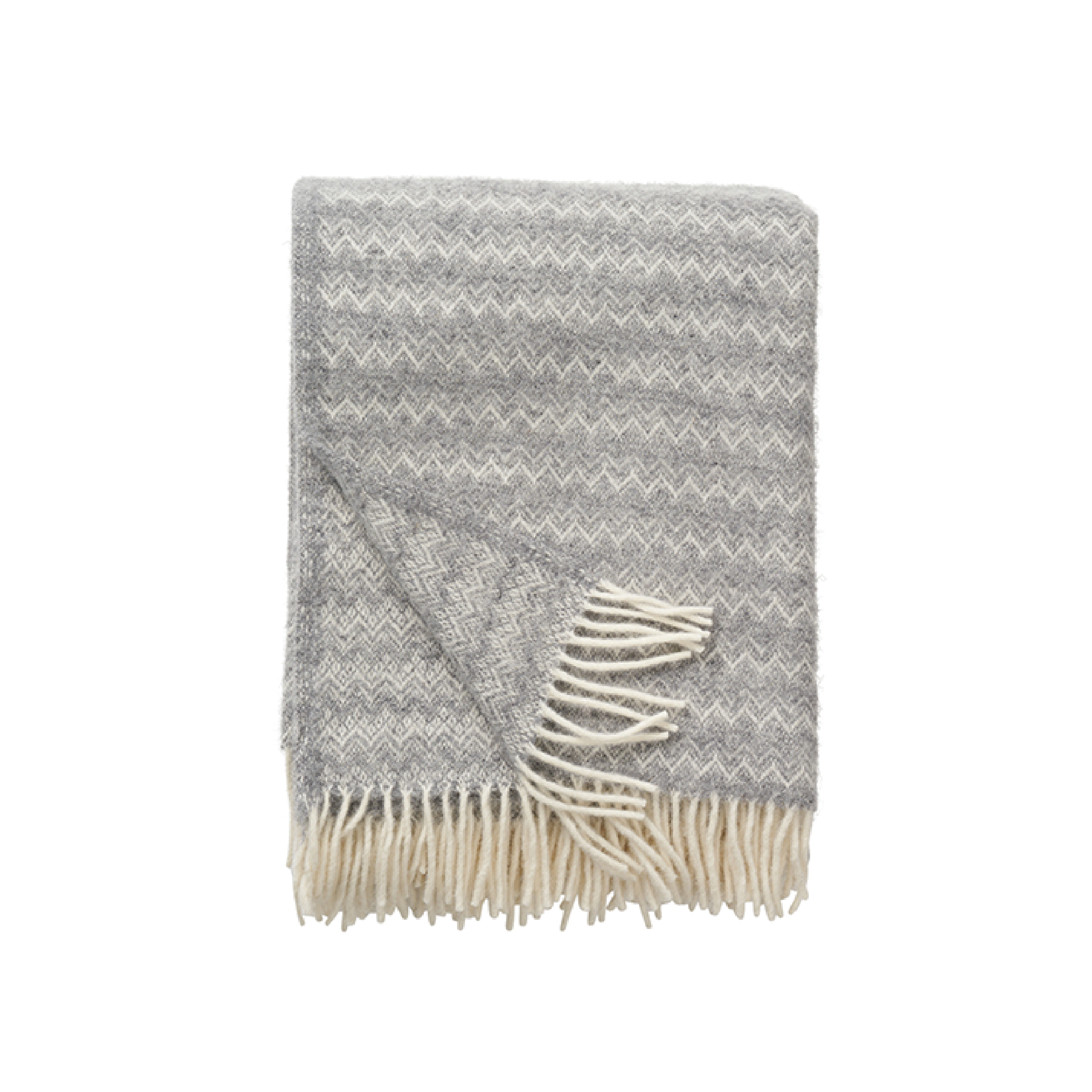 Klippan wool throw blanket – Grey