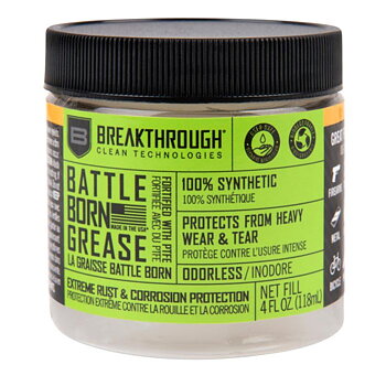 Breakthrough Battle Born Grease with PTFE 4oz Jar