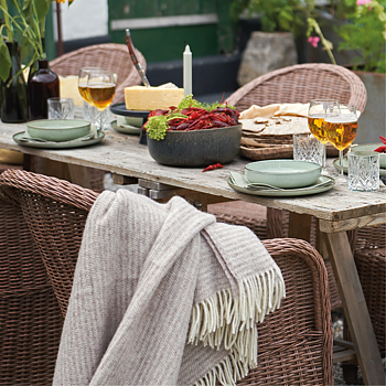 Klippan wool throw blanket – Beige