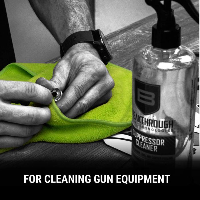 Breakthrough Microfiber Cleaning Cloth 2-pack 4