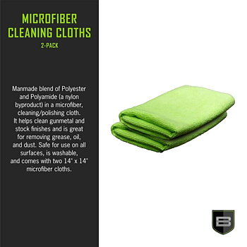 Breakthrough Microfiber Cleaning Cloth 2-pack 2