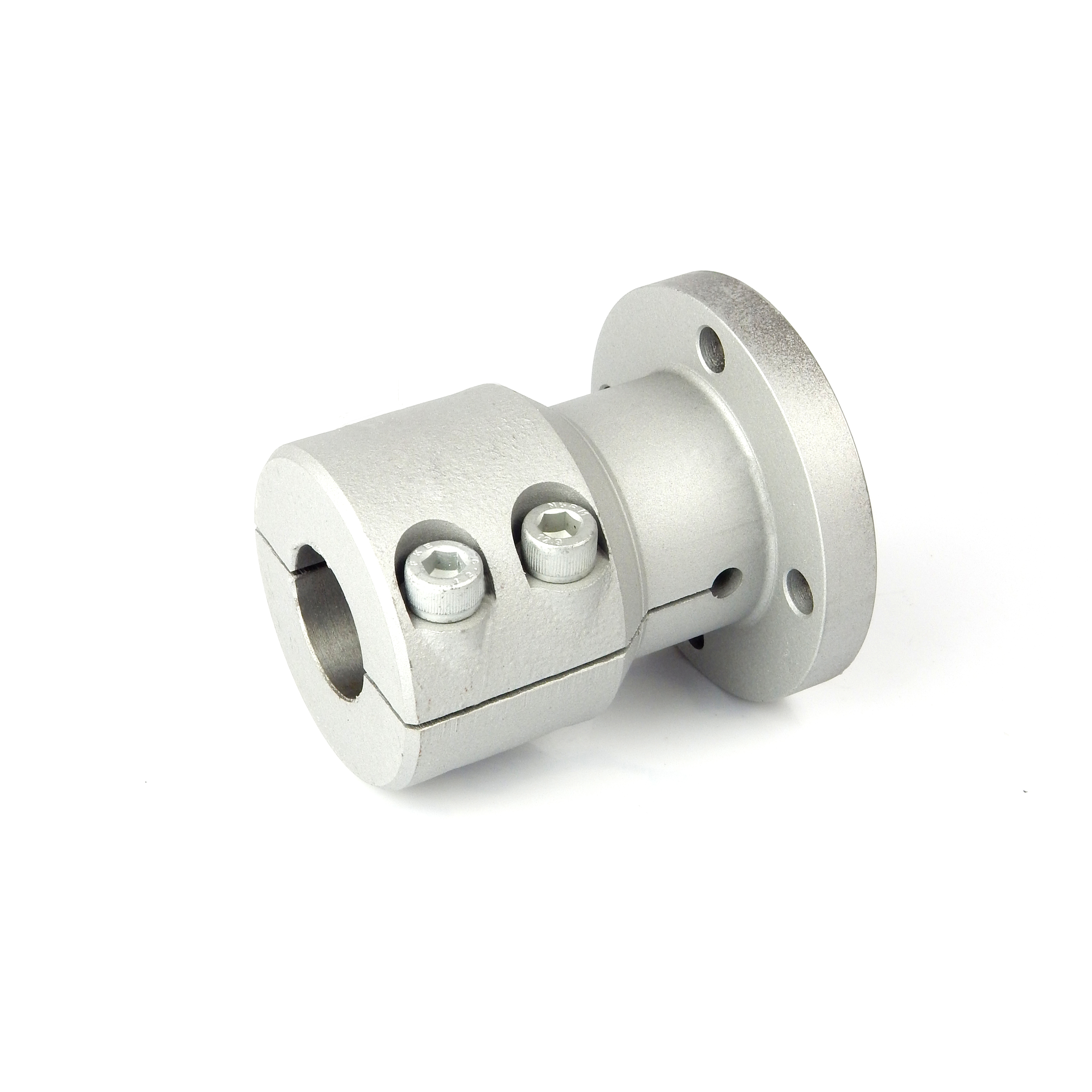 Klämkoppling för 35 mm axel och 100 mm Yanmar fläns