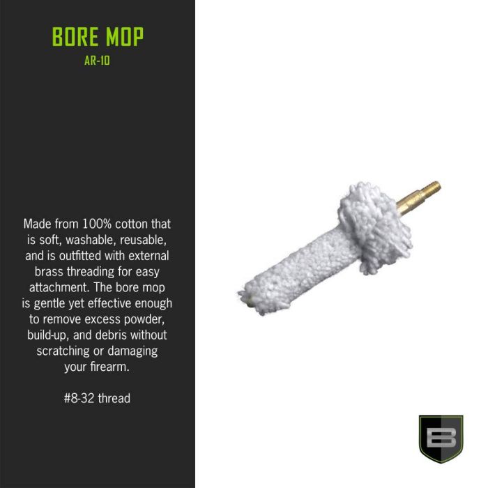 Breakthrough Chamber Mop AR10 - .308/7.62mm 2