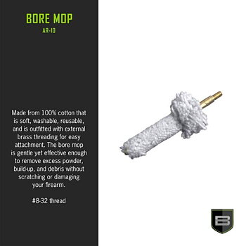 Breakthrough Chamber Mop AR10 - .308/7.62mm 2