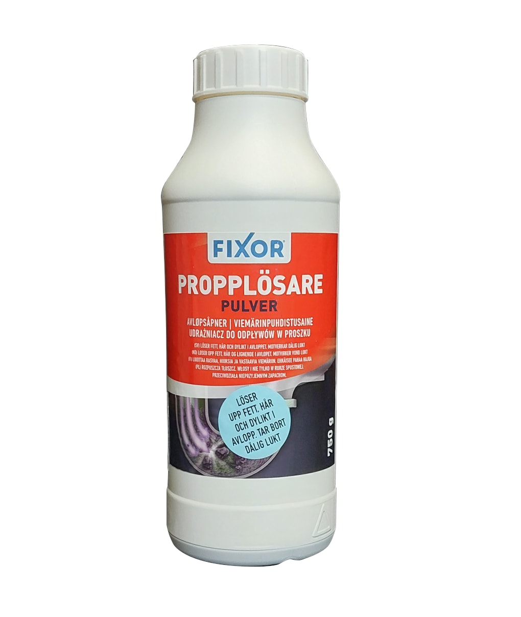 PROPPLÖSARE PULVER 750G