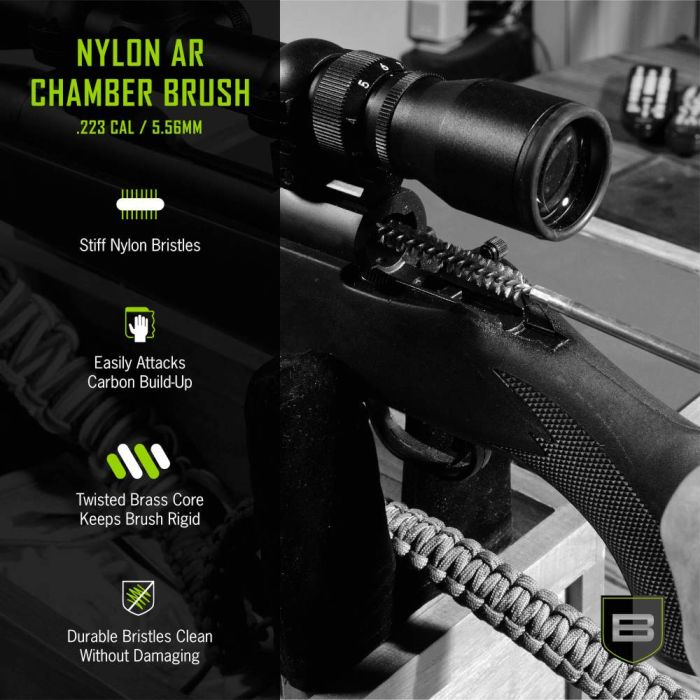 Breakthrough Nylon Chamber Brush AR15 - .223 / 5.56mm 3