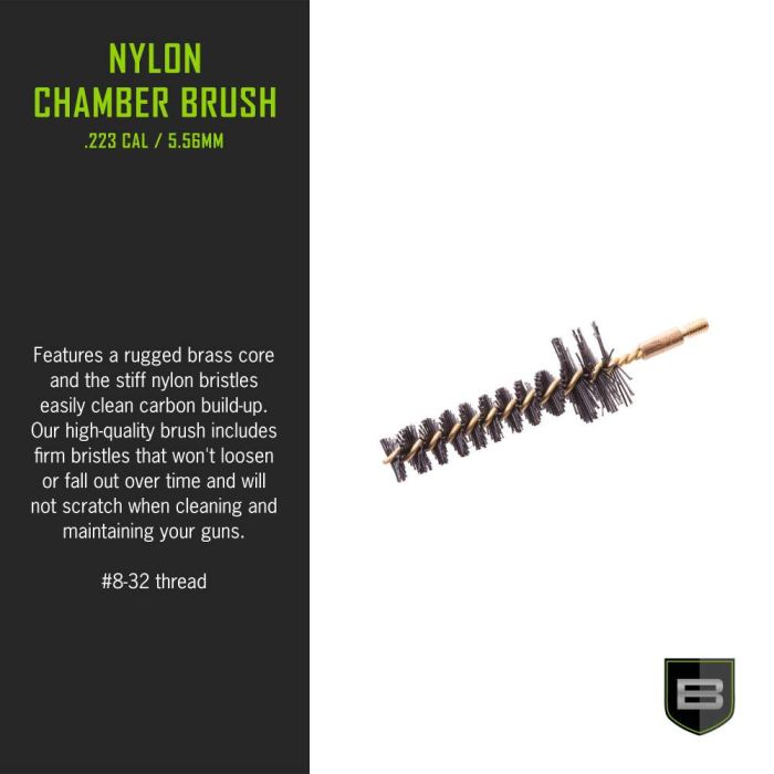 Breakthrough Nylon Chamber Brush AR15 - .223 / 5.56mm 2