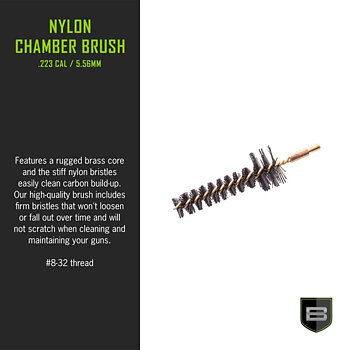 Breakthrough Nylon Chamber Brush AR15 - .223 / 5.56mm 2