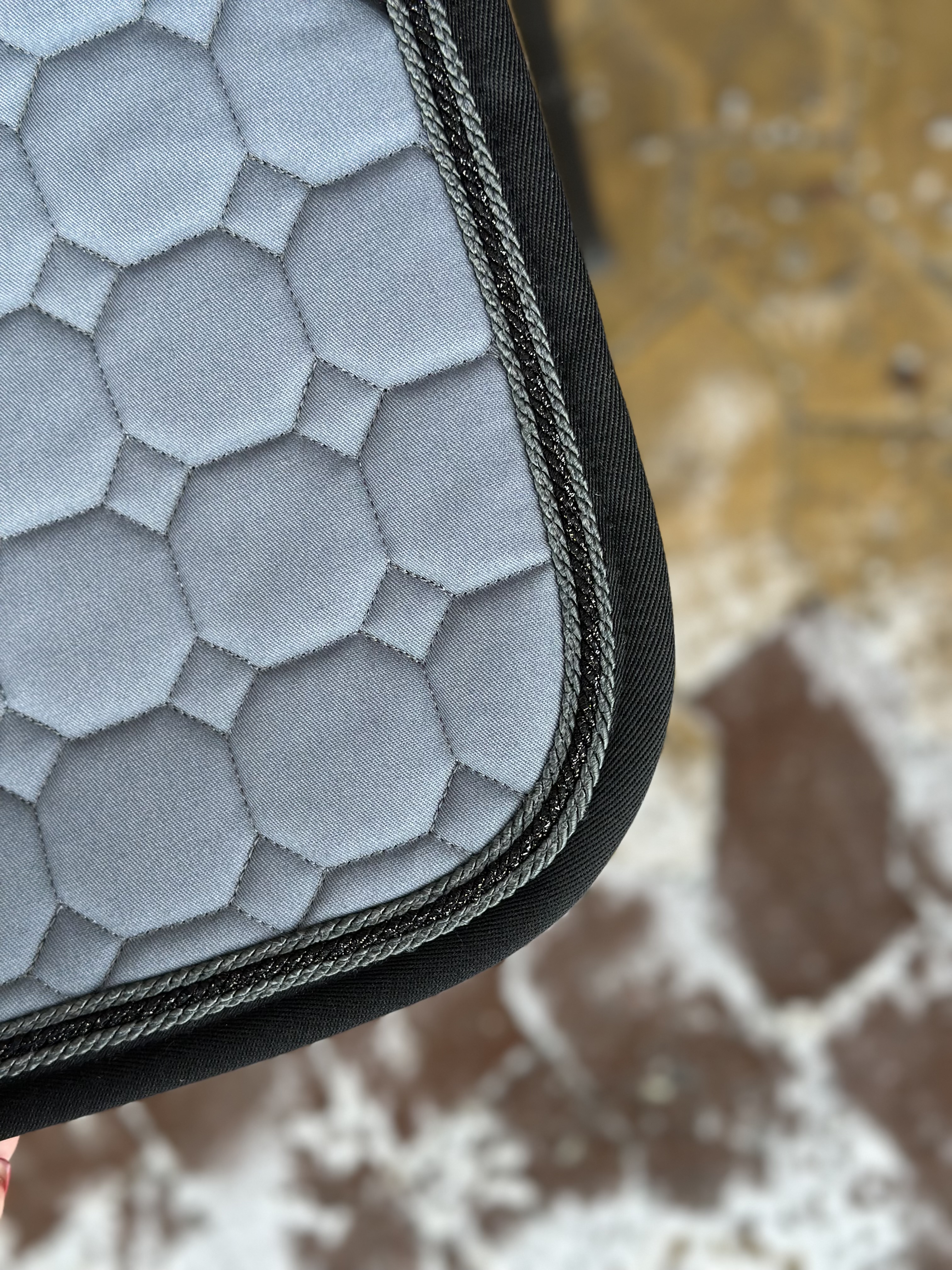 Equiline Octagon kantband 3 flätor - 3