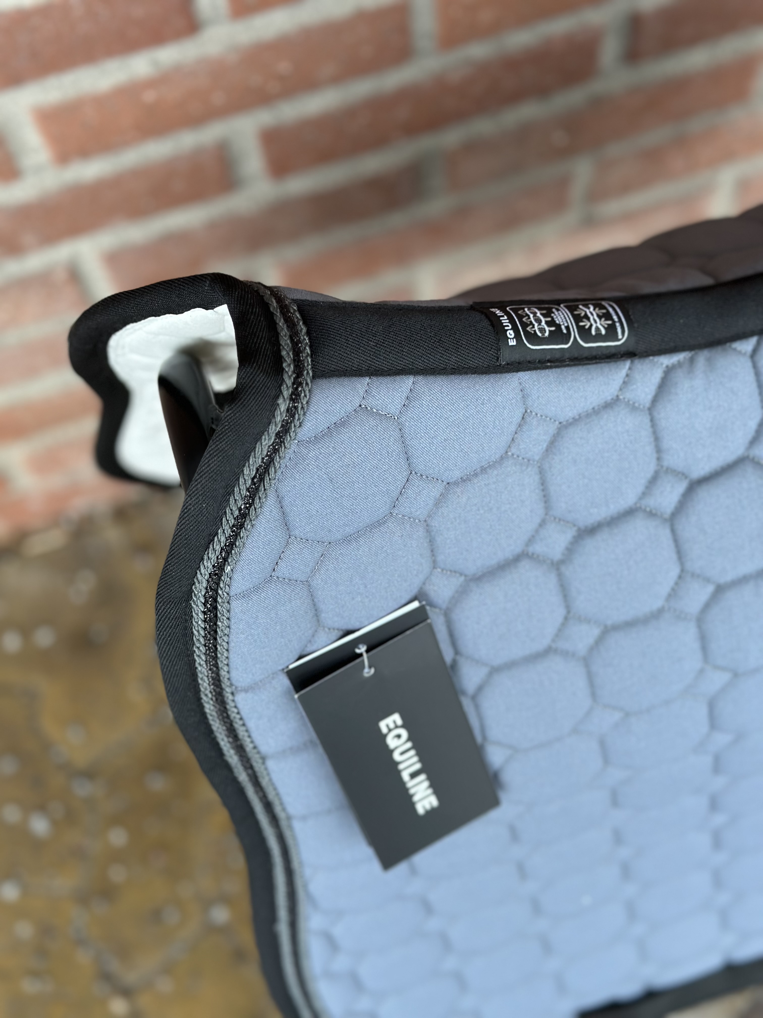 Equiline Octagon kantband 3 flätor - 4