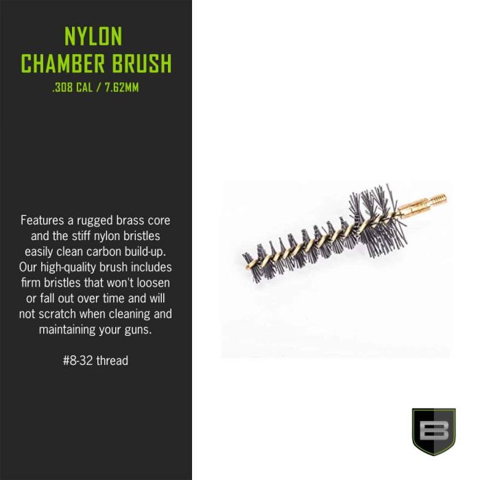 Breakthrough Nylon Chamber Brush AR10 - .308 / 7.62mm 2