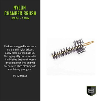 Breakthrough Nylon Chamber Brush AR10 - .308 / 7.62mm 2
