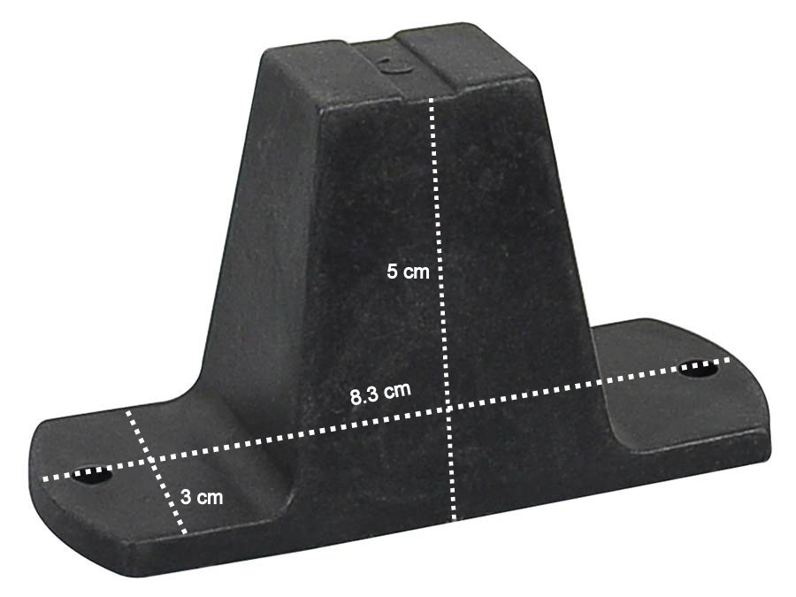 CNB - Gigbag Trolley Feet  - 2