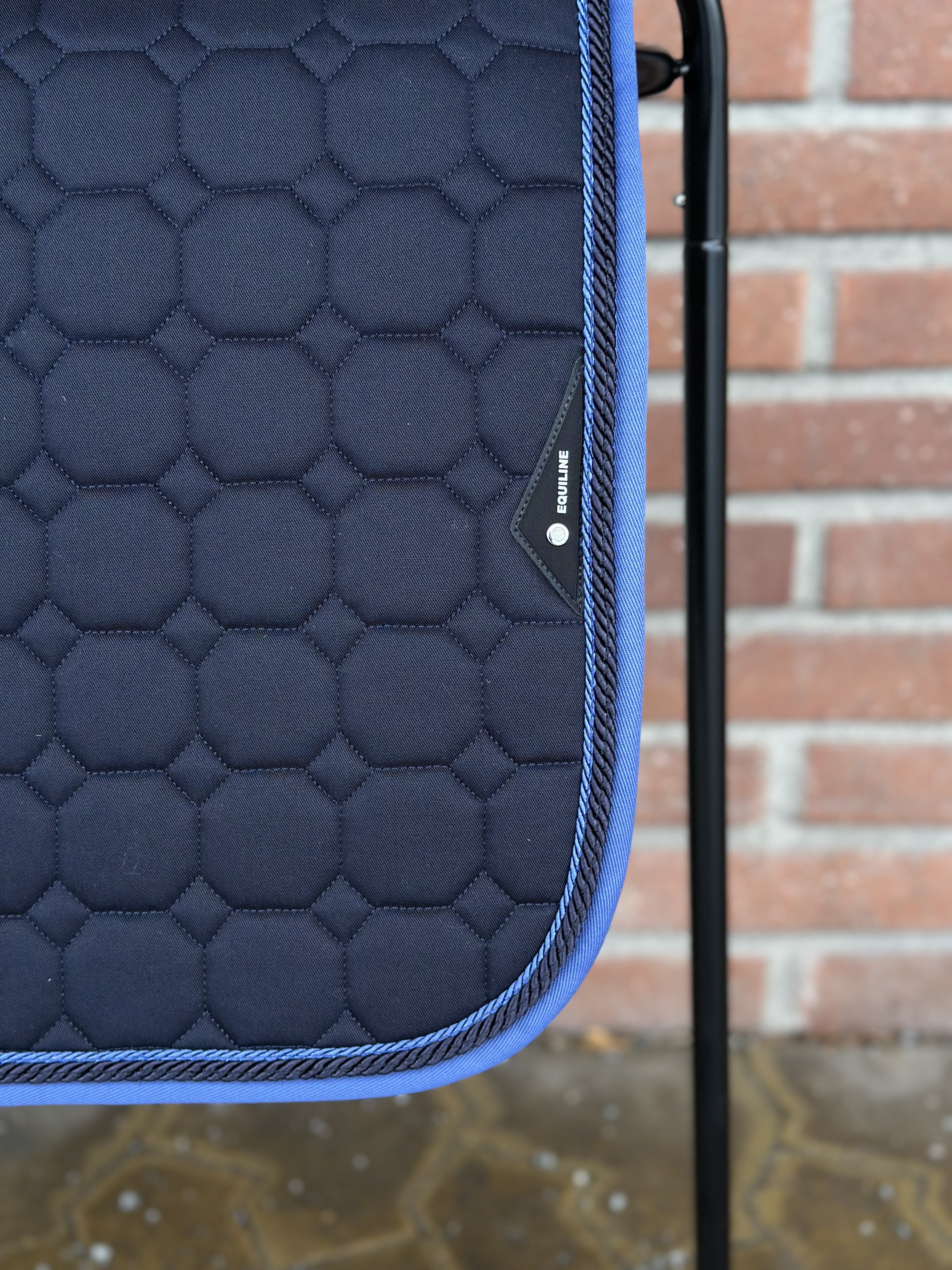 Equiline Octagon 2 flätor + kantband - 3