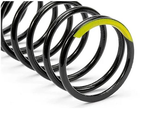 HPI 86554 SHOCK SPRING 18X80X1.8MM 11.5 COILS (YELLOW 177gF/mm) - 2