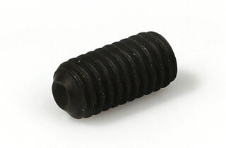 Stop screw MSK6SS with scalloped end untreated ( piece ) ISO 4029