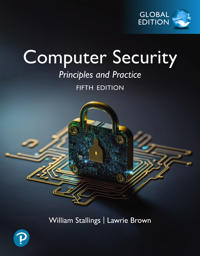 Computer Security: Principles and Practice
