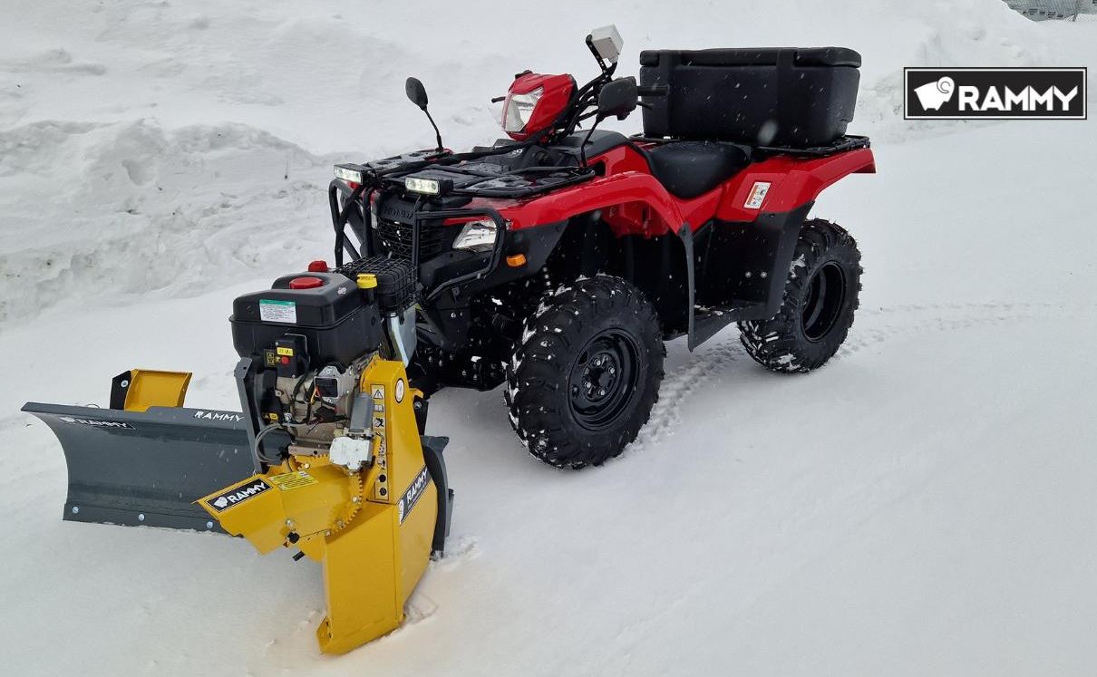 Snöslunga Rammy ST30 ATV för snöblad W165 - 2