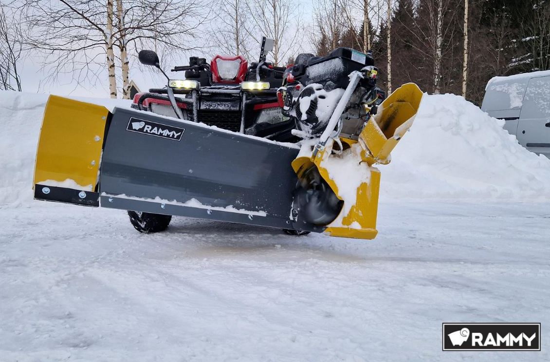 Snöslunga Rammy ST30 ATV för snöblad W165 - 3