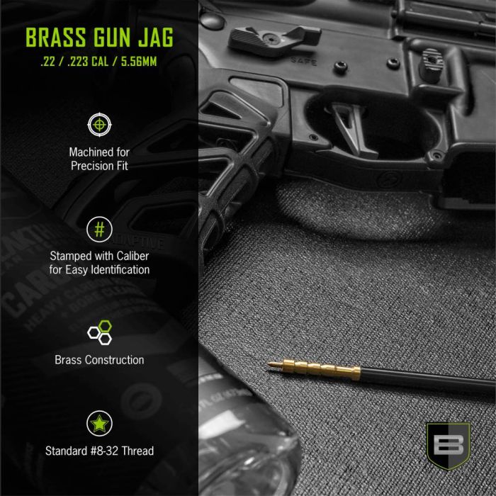 Breakthrough Brass Jag .22 / .223 / 5.56mm 3