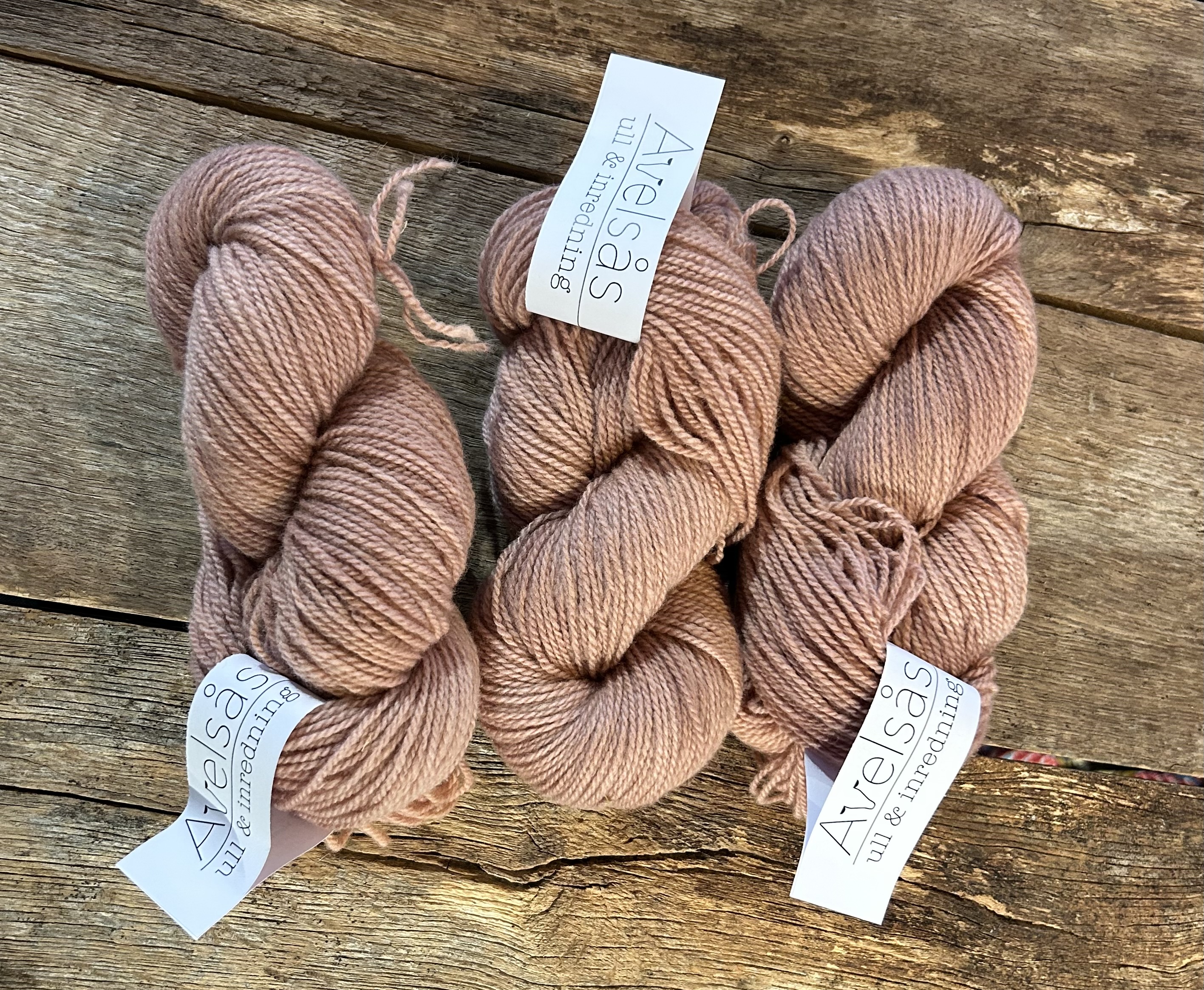 Linnea 2-ply Jämtland yarn