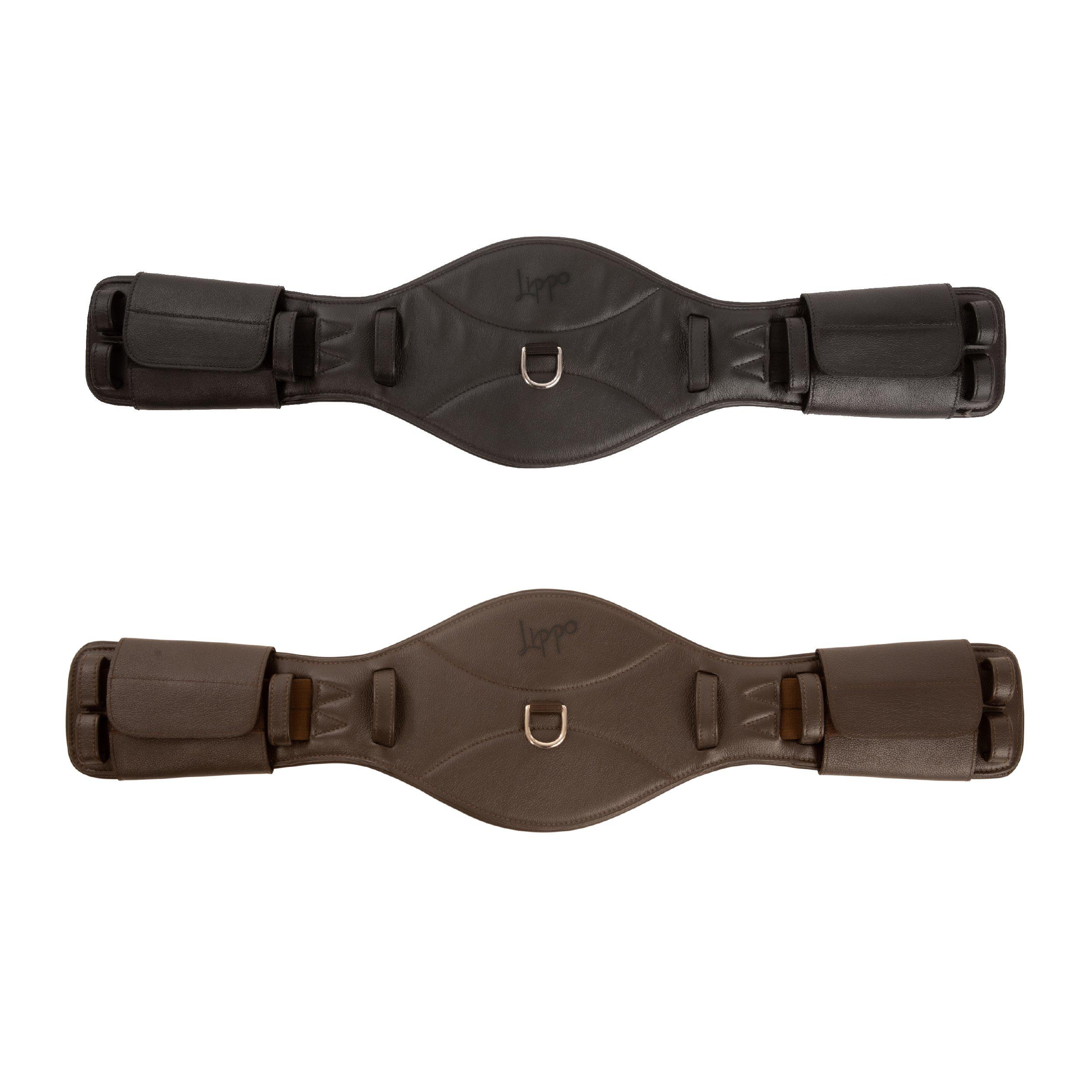 Lippo Supreme Dressage Girth - Brown