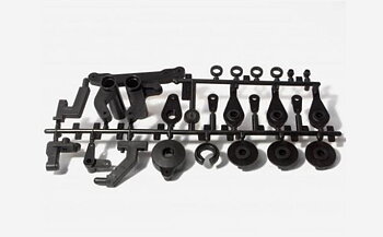 HPI 85051 SERVO SAVER AND FUEL TANK HOLDER SET 85051 (HPI 5)