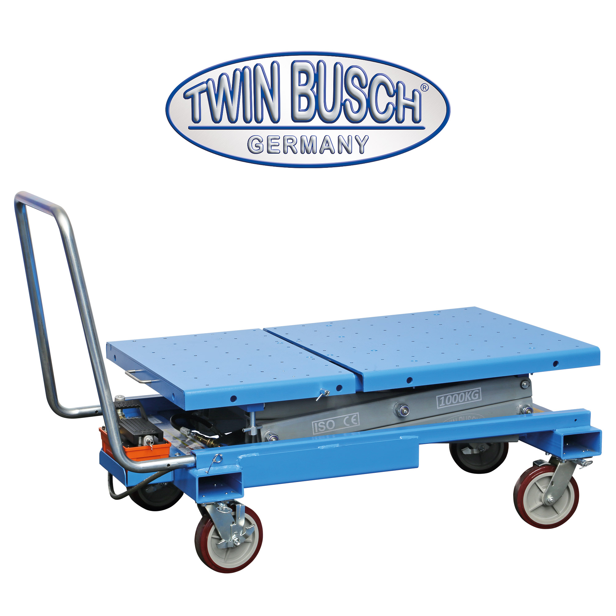 Saxlyft lyftbord 1000 kg - 2