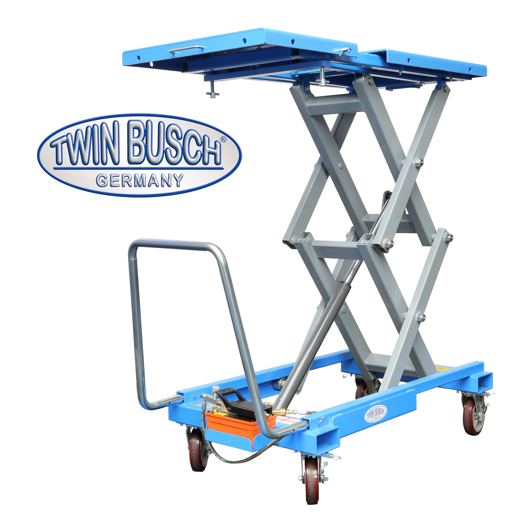Saxlyft lyftbord 1000 kg