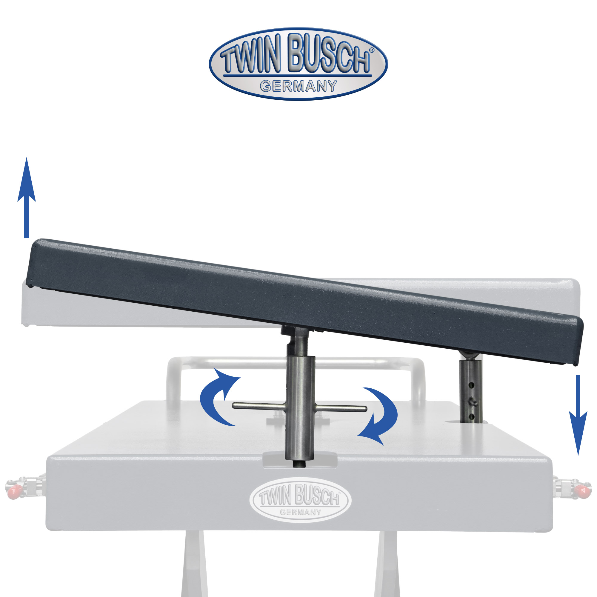 Saxlyft lyftbord 1200 kg - 3
