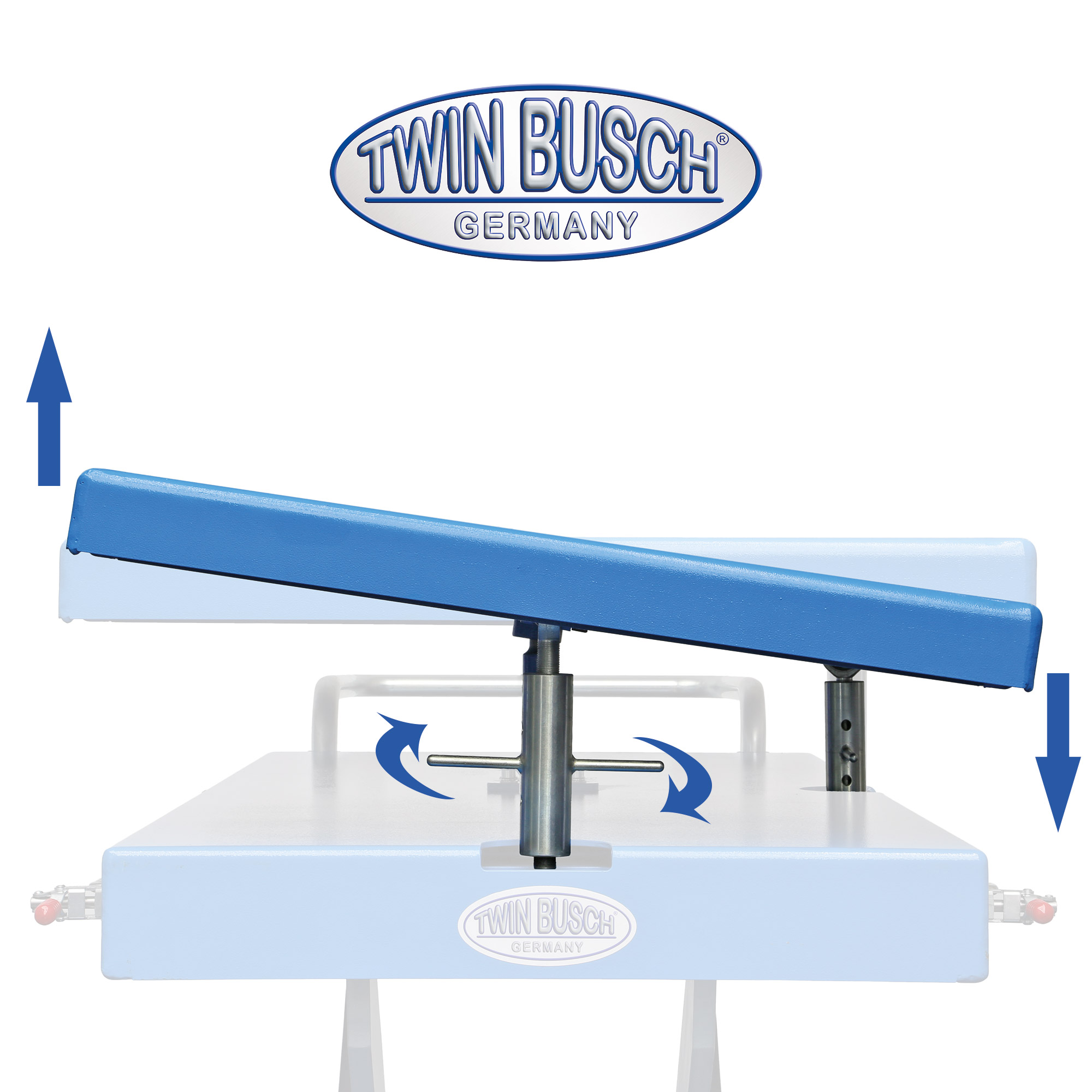 Saxlyft lyftbord 1200 kg - 3