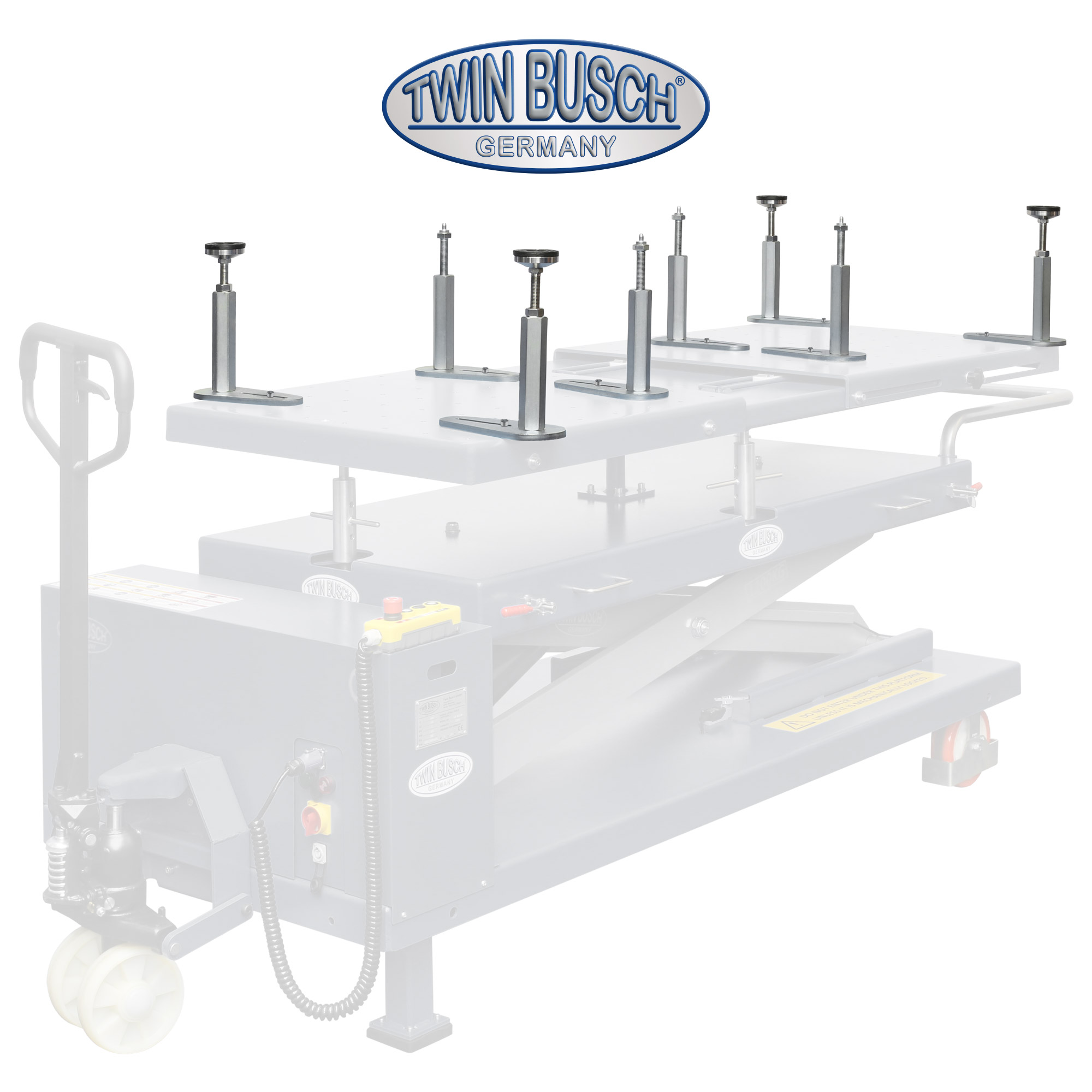 Saxlyft lyftbord 1200 kg - 6
