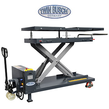 Saxlyft lyftbord 1200 kg