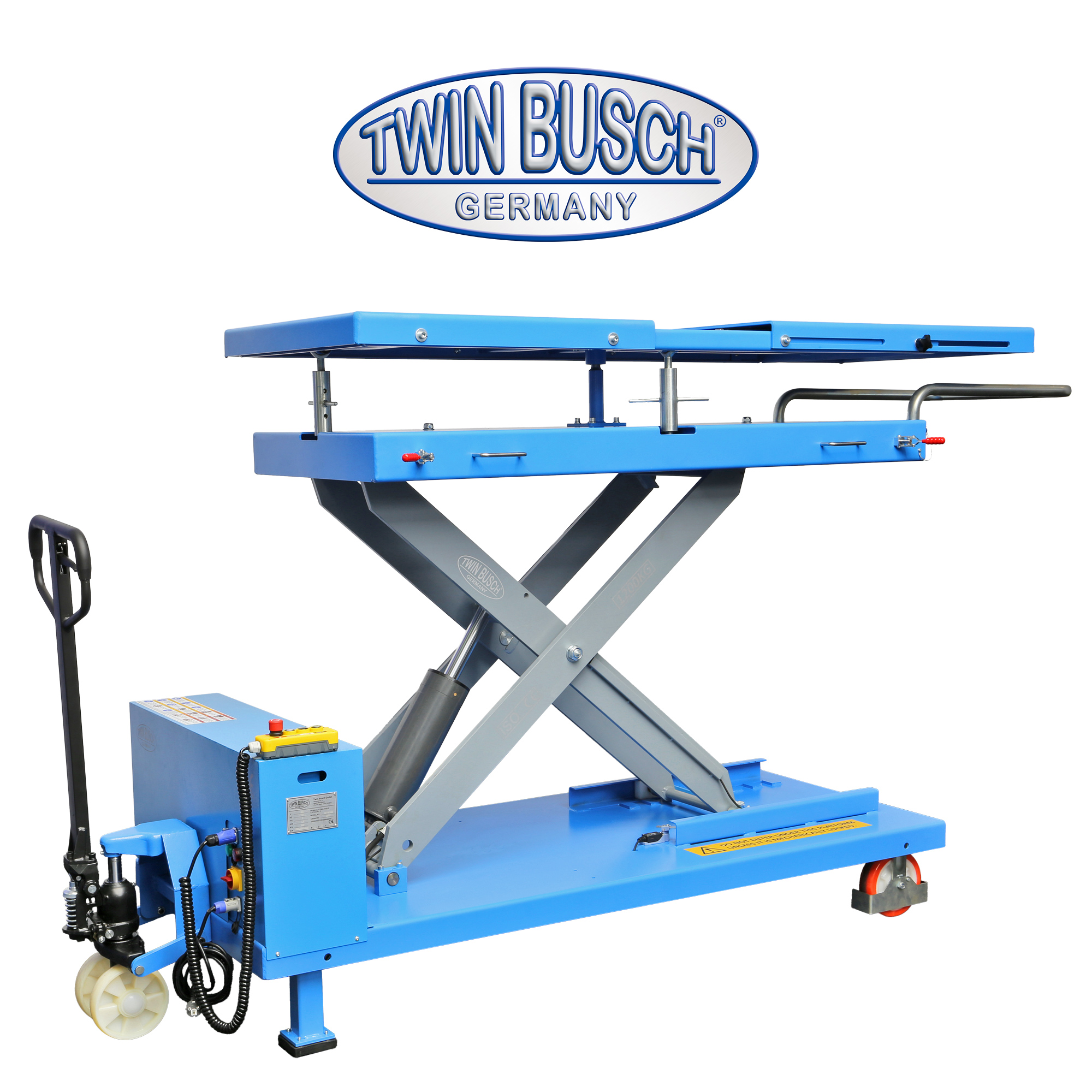 Saxlyft lyftbord 1200 kg