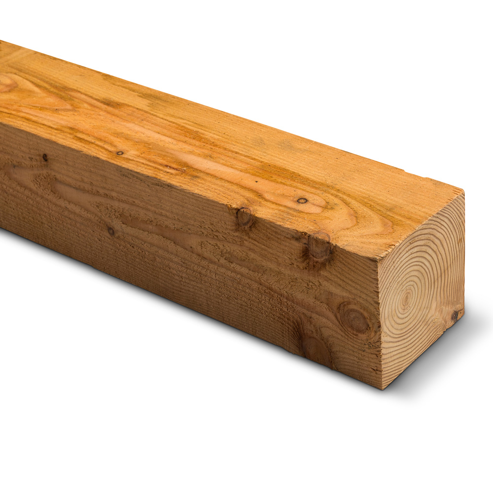 Balk finsågad, Lärk/ Douglasgran 15 x 15 x 500 cm