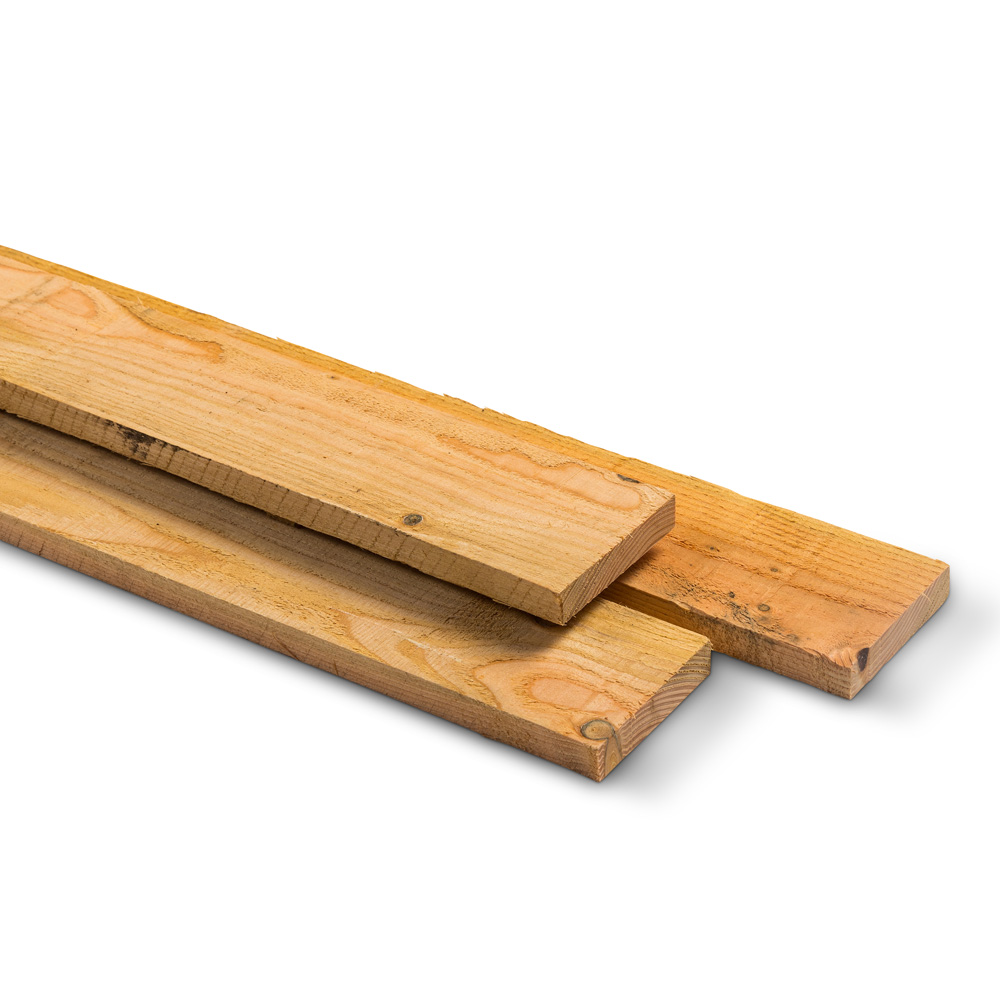 Planka finsågad, Lärk/ Douglasgran 2,0 x 10 x 300 cm