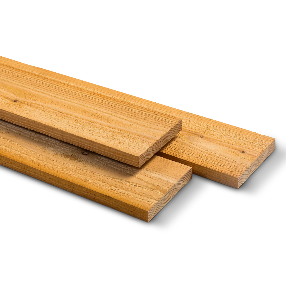 Planka finsågad, Lärk/ Douglasgran 2,5 x 15,0 x 400 cm