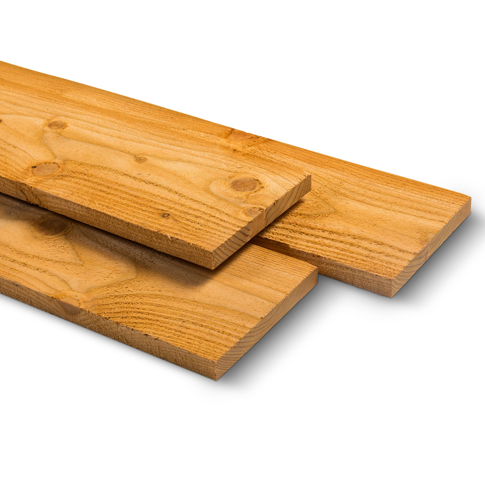 Planka finsågad, Lärk/ Douglasgran 2,5 x 20,0 x 400 cm