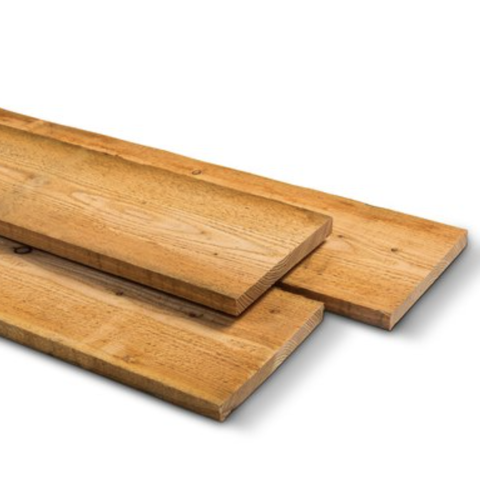 Planka finsågad, Lärk/ Douglasgran 2,5 x 30,0 x 500 cm