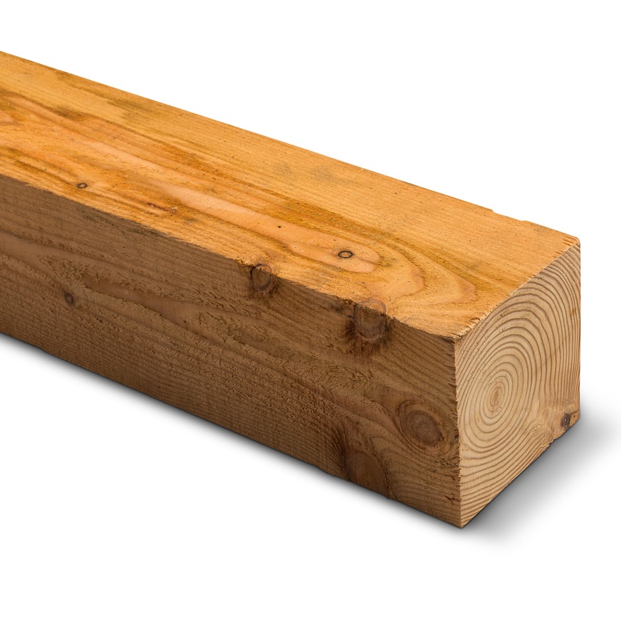 Balk finsågad, Lärk/ Douglasgran 20,0 x 20,0 x 300 cm