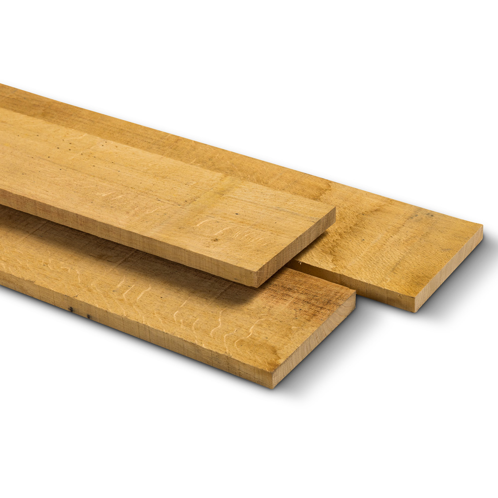 Ekplanka finsågad 2,0 x 15,0 x 300 cm