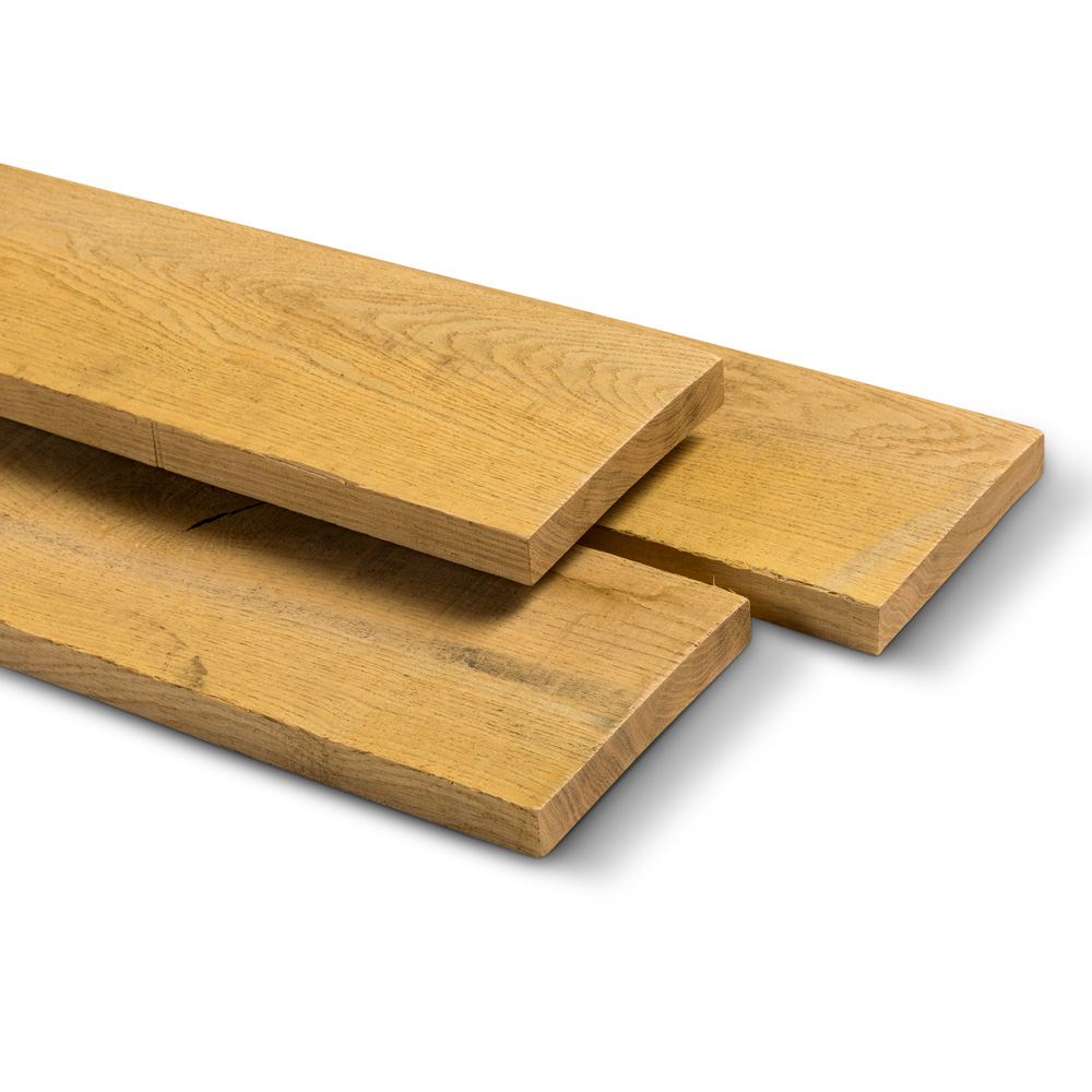 Ekplanka finsågad 2,0 x 20,0 x 300 cm