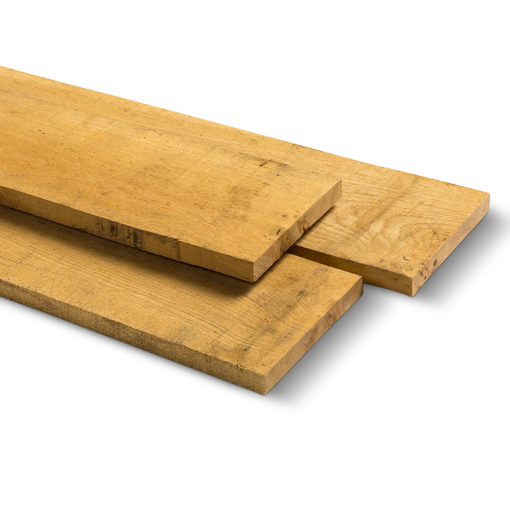 Ekplanka finsågad 2,5 x 20 x 250 cm