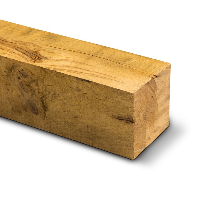 Ekbalk finsågad 20,0 x 20,0 x 400 cm
