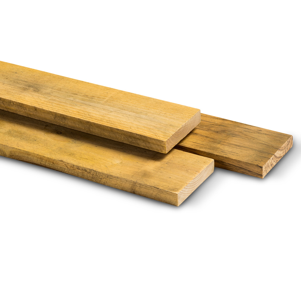 Kastanjeplanka 2,0 x 15,0 x 250 cm finsågad