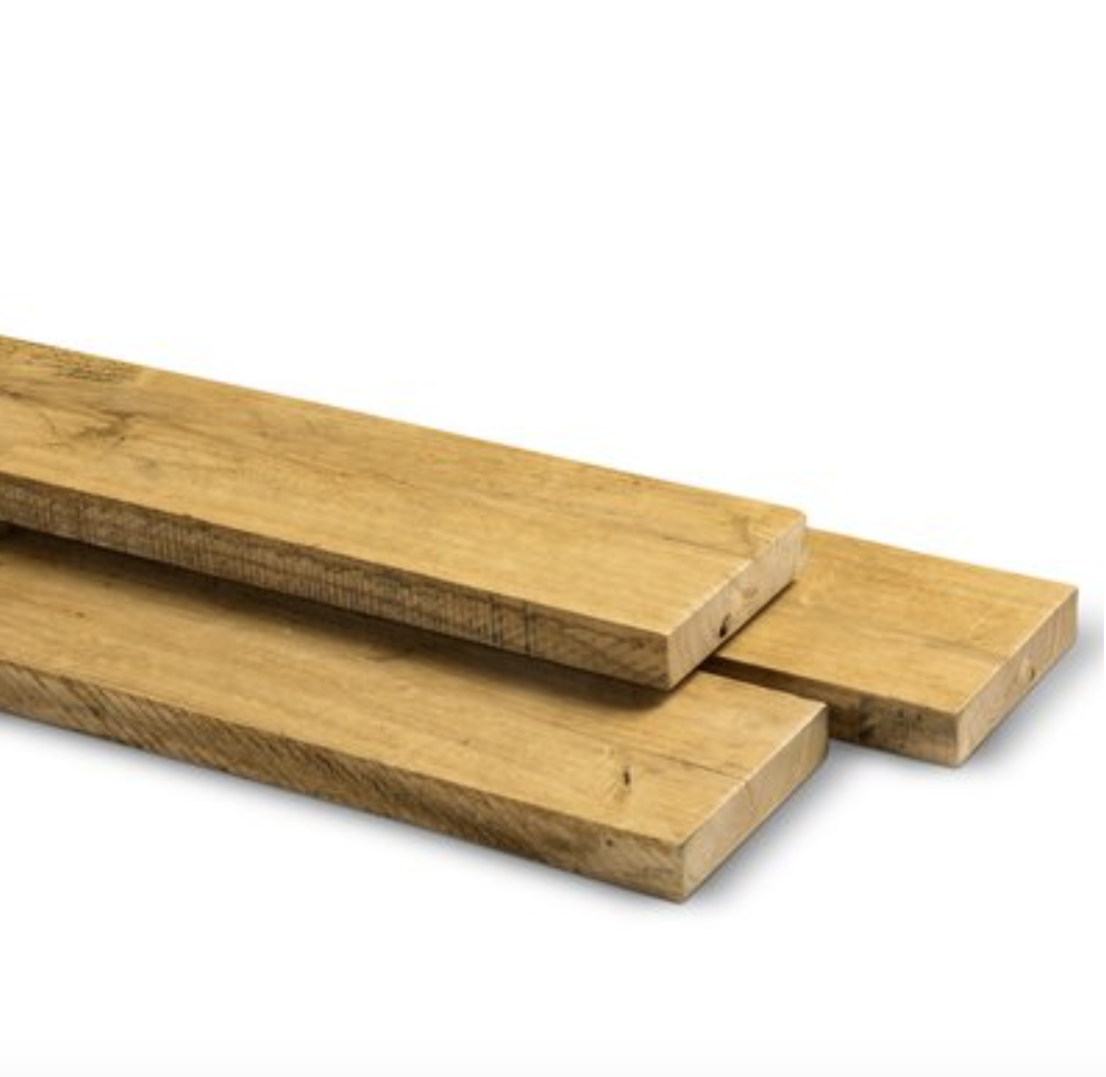 Kastanjeplanka 3,0 x 10 x 250 cm finsågad
