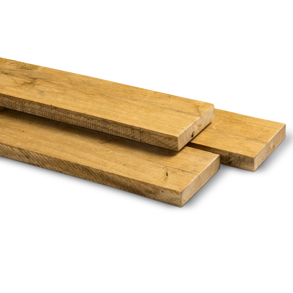 Kastanjeplanka (100% PEFC) 3,0 x 15,0 x 250 cm finsågad